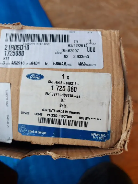 Farol LED DRL esquerdo Ford Mondeo III 2010+ OEM 1725080 image 8