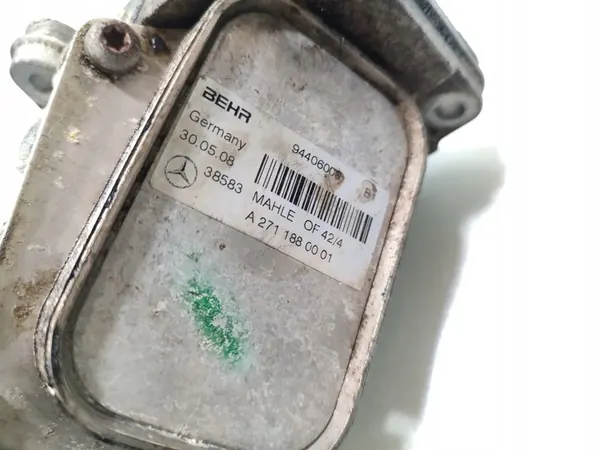 Oljefilterfäste MERCEDES-BENZ CLK (C209) A2711800610 image 5