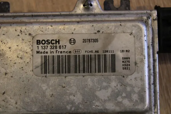 Tuulettimen Ohjausmoduuli Chevrolet Captiva Antara 2.2 OEM 1137328617 image 3