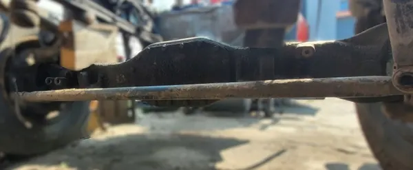 Alojamento do Eixo Dianteiro MAN TGA TGS Nu Usado OEM image 2