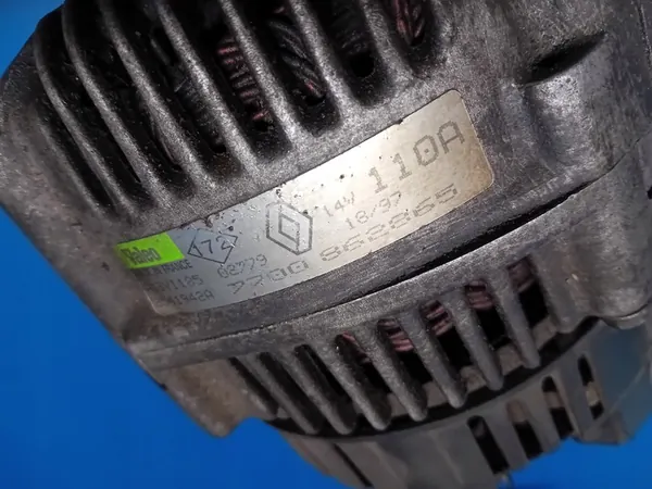 Vaihtovirtageneraattori Renault Megane Laguna Scenic 1.4 1.6 16V 7700862865 image 2