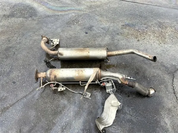 Catalyseur DPF FAP OEM 2.2 BlueHDI avec sondes image 2