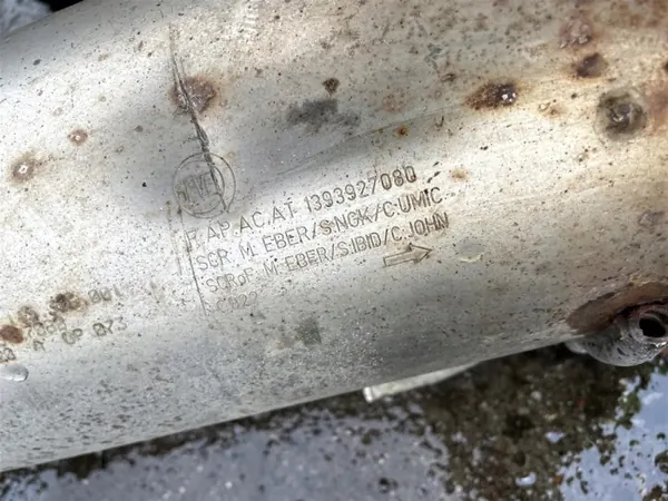 Catalyseur DPF FAP OEM 2.2 BlueHDI avec sondes image 4
