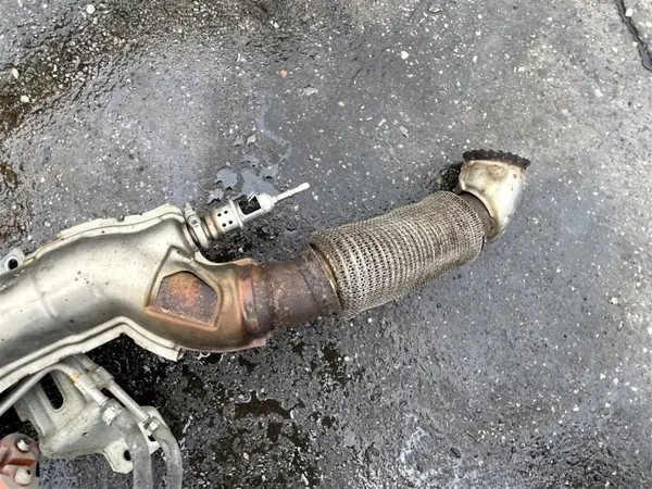 Catalyseur DPF FAP OEM 2.2 BlueHDI avec sondes image 6