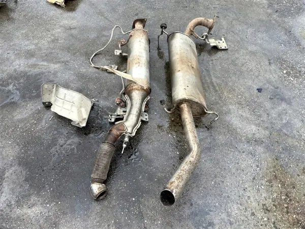 Catalyseur DPF FAP OEM 2.2 BlueHDI avec sondes image 8