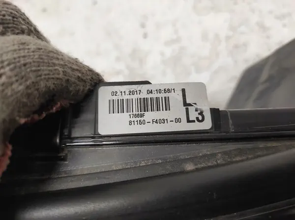 TOYOTA C-HR 16- Faro Izquierdo 81150-F4031-00 image 9