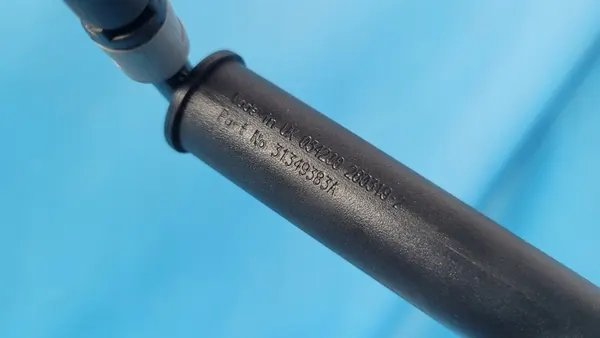 VOLVO XC90 II Rechter Koplampreiniger 31349383 image 6