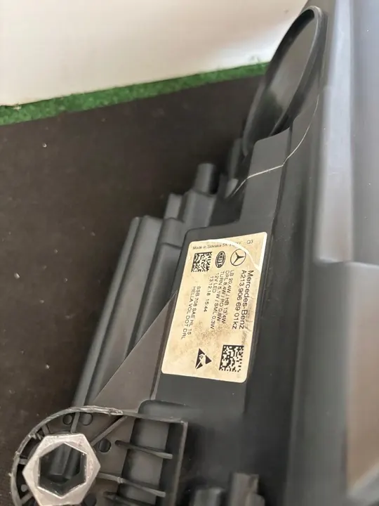 Linker Koplamp Mercedes W213 Full LED Hoge Prestaties image 5