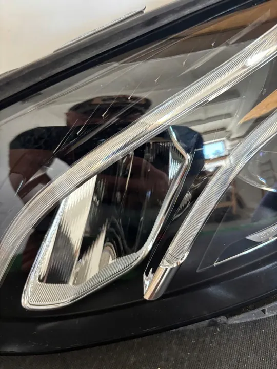 Linker Koplamp Mercedes W213 Full LED Hoge Prestaties image 6