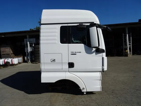 MAN OEM Cabine voor TGX EURO 6 XLX - Wit Gebruikt image 4