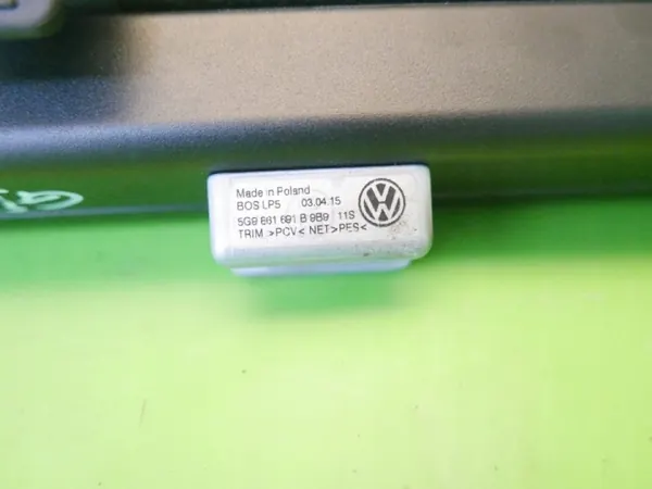 Filet de protection OEM 5G9861691B pour VW Golf VII image 3