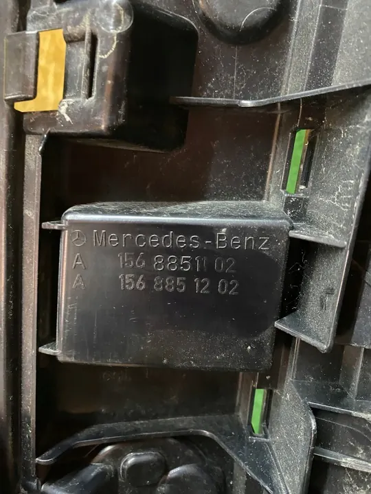Stötdämpare Framsidan Mercedes GLA W156 A1568851102 image 5