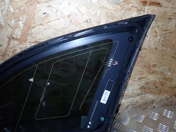OEM BTU2685 Rear Side Window Left Audi A4 B8 image 4
