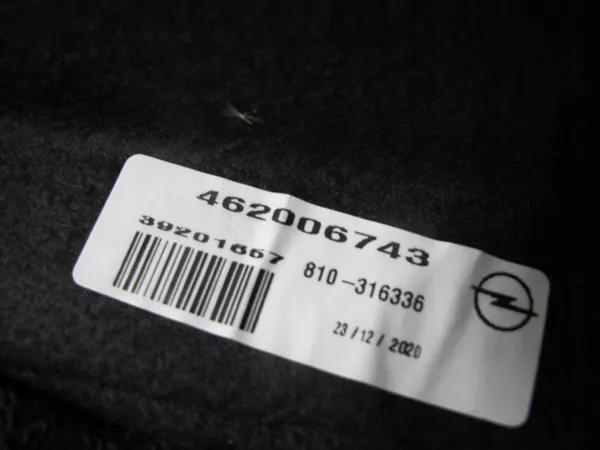 OEM 39201667 achterbakplank voor Opel Crossland X image 3