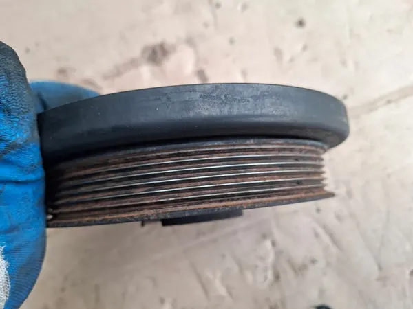 Polea amortiguadora OEM 11238515002 para BMW 3.0D image 3