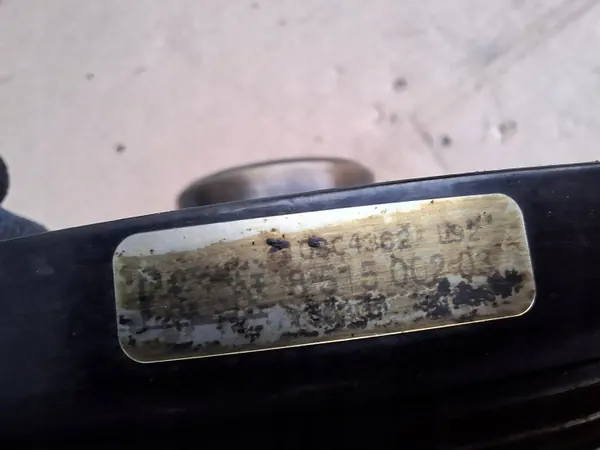 Polea amortiguadora OEM 11238515002 para BMW 3.0D image 6