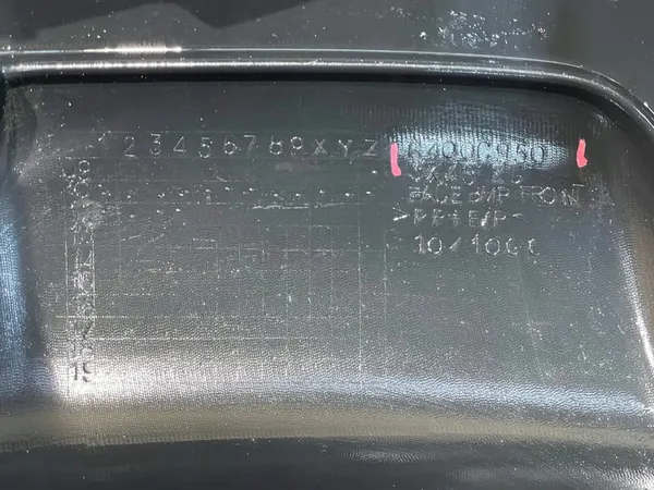 Paraurti anteriore Mitsubishi ASX I 1 10-12 image 9