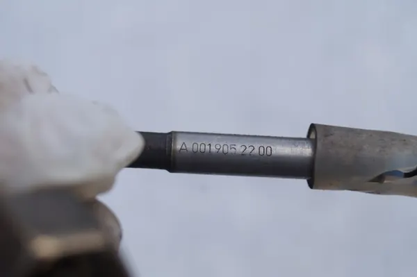 Sensor de temperatura de escape Mercedes ML 166 3.0 CDI image 6