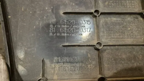 MAN TGS TG3 Kabinenstufe OEM 81.61520-0303/0315 image 8