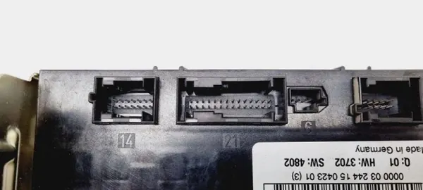 Module confort OEM 2035452401 pour Mercedes-Benz C W203 image 4