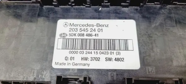 Module confort OEM 2035452401 pour Mercedes-Benz C W203 image 8
