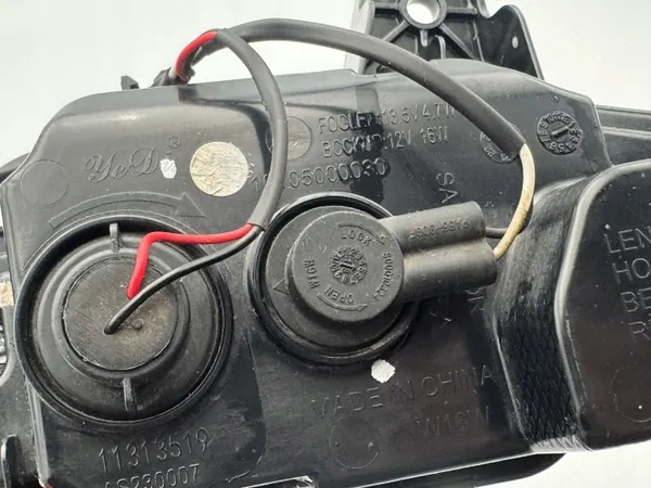 MG HS Achter Linker Mistlamp OEM 11313519 image 7