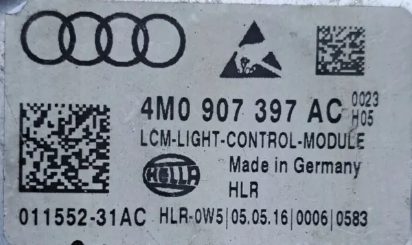 Módulo LED 4M0907397AC para Audi A4 B9 A5 Q7 image 4