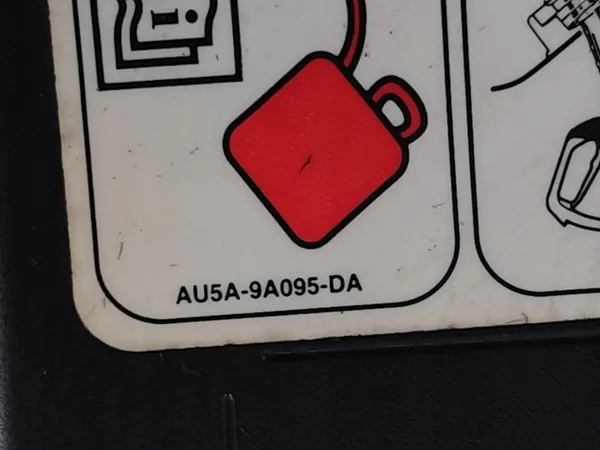 AU5A-9A095-DA Bränslelucka för Ford Mondeo 2.0 TDCi image 6
