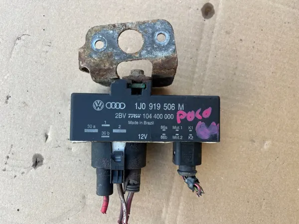 Module Relais Ventilateur VW OEM 1J0919506M Polo 9N image 2