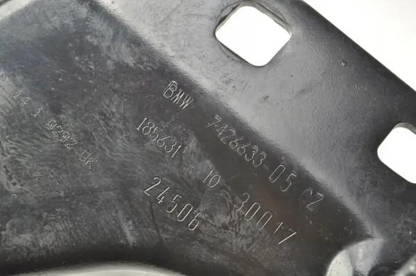 MINI CLUBMAN F54 linke Frontlinse OEM 7426633 image 3