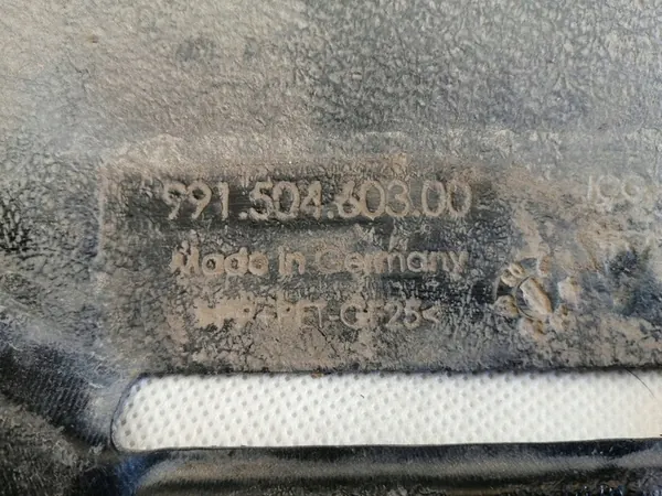 Underkörningsskydd Porsche 911 image 3