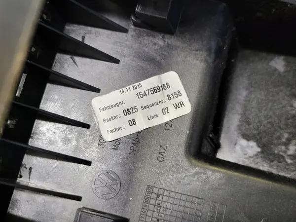 Middenconsole armsteunframe OEM 3G0864161 VW Passat B8 image 9