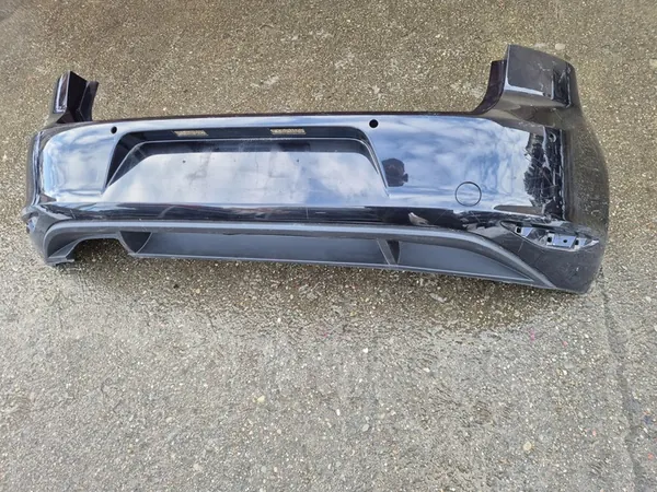 VW Golf 7 VII HB 13- paraurti posteriore 5G6 LC9X image 2