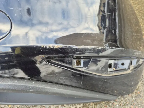 VW Golf 7 VII HB 13- paraurti posteriore 5G6 LC9X image 4