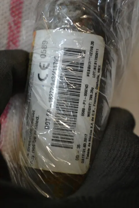 Airbag lateral derecho OEM 84246083 para Cadillac Escalade image 6
