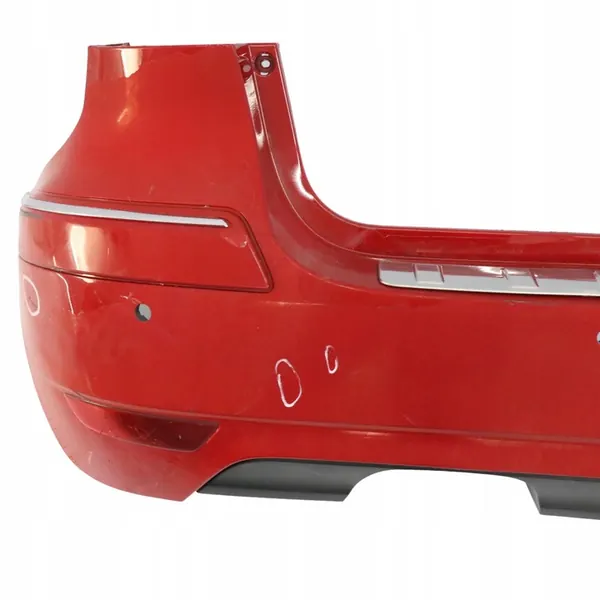 Paraurti Posteriore Mercedes W245 Sport Rosso Jupiter - A1698851138 image 4