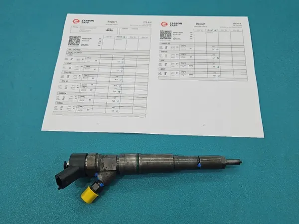 Geteste BMW E39 3.0D injector OEM 0445110047 image 2