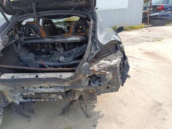 Porsche Panamera 970 Aile Arrière Droite OEM 23089 image 4