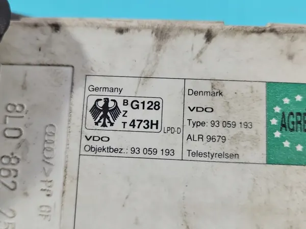 Centrale vergrendelingspomp OEM 8L0862257G voor Audi A3 8L image 9