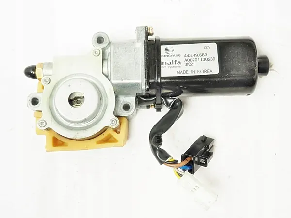Citroen C3 Pluriel Cabrio Dachmotor OEM 44349683 image 2
