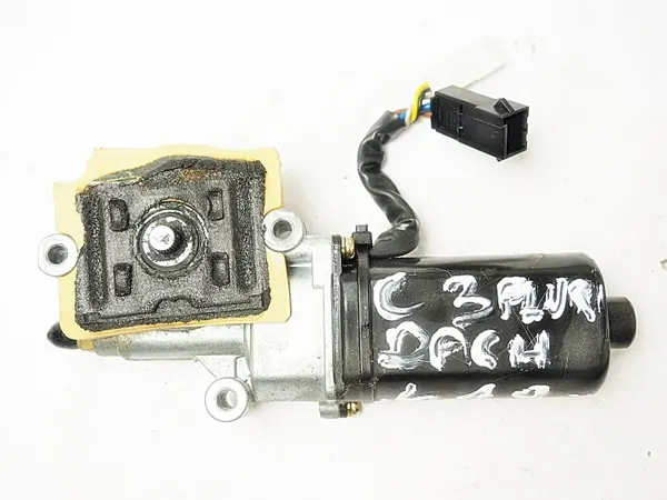Citroen C3 Pluriel Cabrio Dachmotor OEM 44349683 image 3