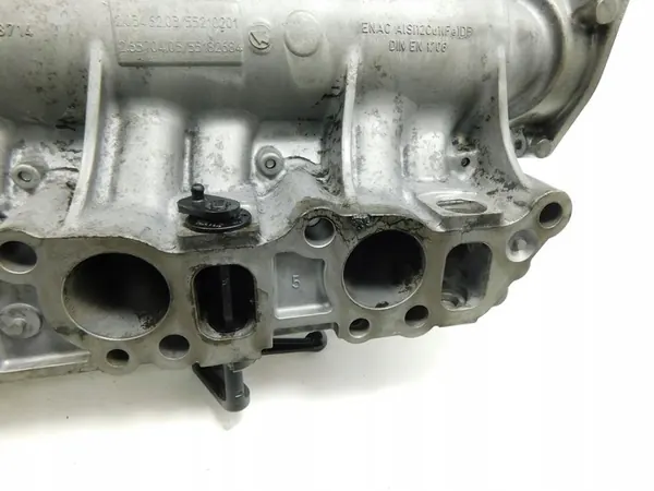 Coletor de admissão Opel Vectra C Zafira B 1.9 CDTI Saab 93 95 image 10