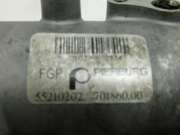 Coletor de admissão Opel Vectra C Zafira B 1.9 CDTI Saab 93 95 image 2