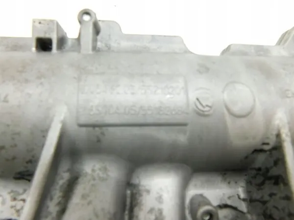 Coletor de admissão Opel Vectra C Zafira B 1.9 CDTI Saab 93 95 image 6