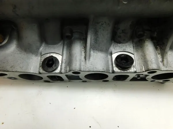 Coletor de admissão Opel Vectra C Zafira B 1.9 CDTI Saab 93 95 image 8