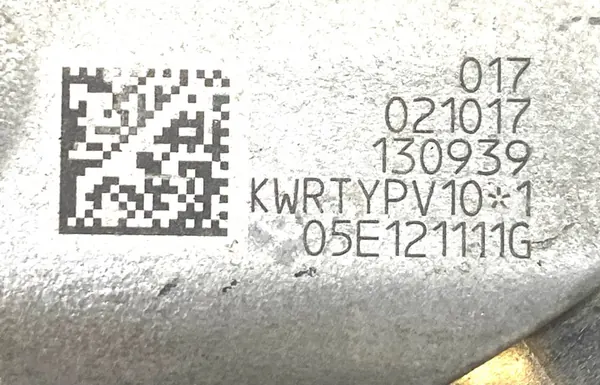 Vattenpumpmodul AUDI A3 VW GOLF SEAT 05E121111G image 7