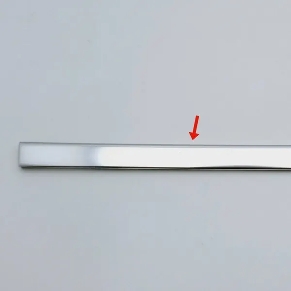 ntere rechte Türfensterverkleidung Chrom Audi Q7 4L DRC85497 image 5