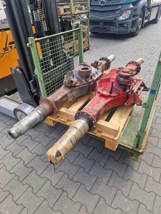 Boîtier d'essieu moteur DAF 1355T CF / XF Euro 3 / 4 / 5 / 6 image 1