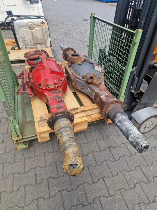 Boîtier d'essieu moteur DAF 1355T CF / XF Euro 3 / 4 / 5 / 6 image 2