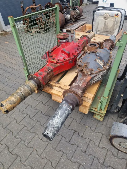 Boîtier d'essieu moteur DAF 1355T CF / XF Euro 3 / 4 / 5 / 6 image 3